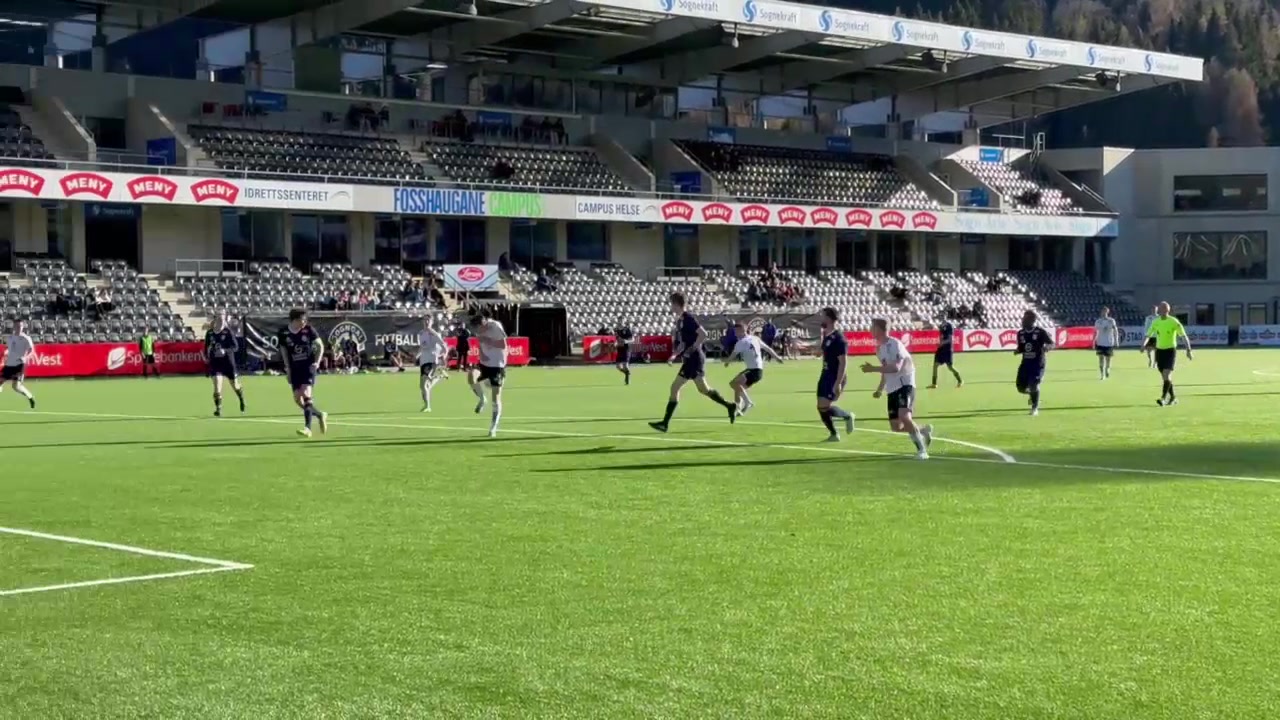 Viljar Stavø 0-3 mot Studentspretten